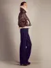 Boxy Shearling Jacket -- Chocolate Brown sold by Frame Denim