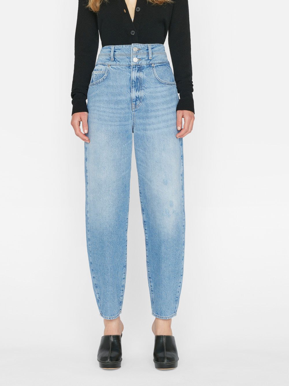 Double Waist Band Long Barrel -- Weston sold by Frame Denim product image thumbnail 3