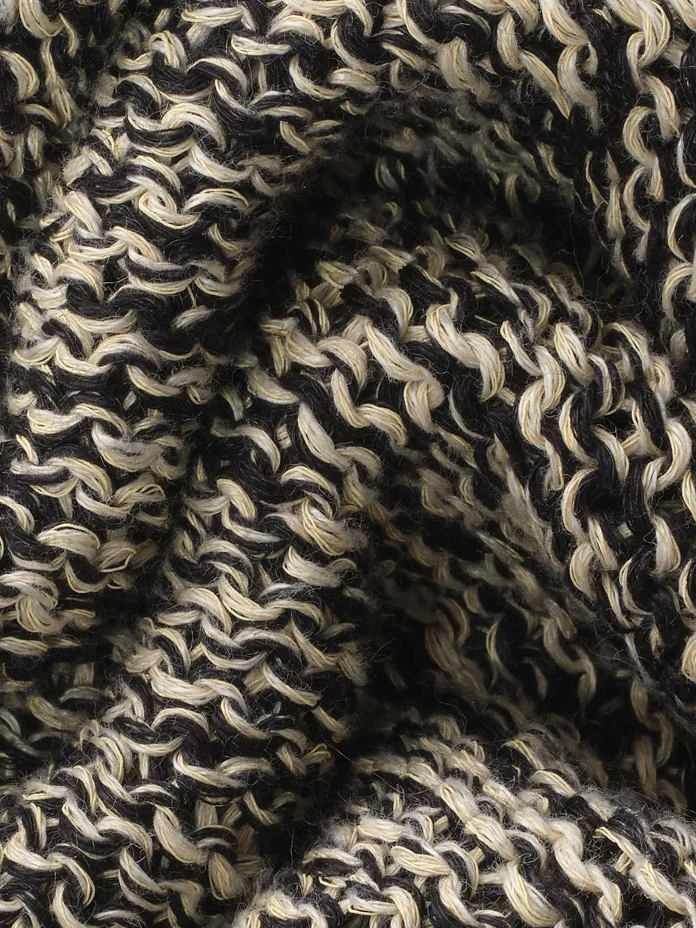 Linen Marl Sweater -- Beige/Melange sold by Frame Denim product image thumbnail 4