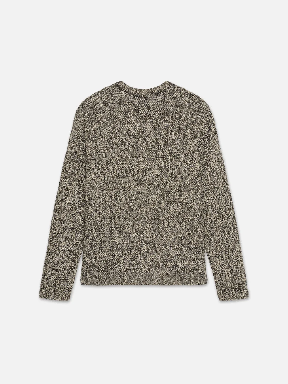 Linen Marl Sweater -- Beige/Melange sold by Frame Denim product image thumbnail 3