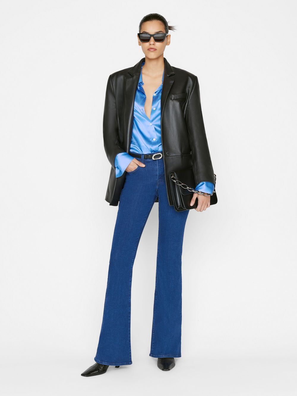 Le High Flare -- Umma sold by Frame Denim product image thumbnail 3