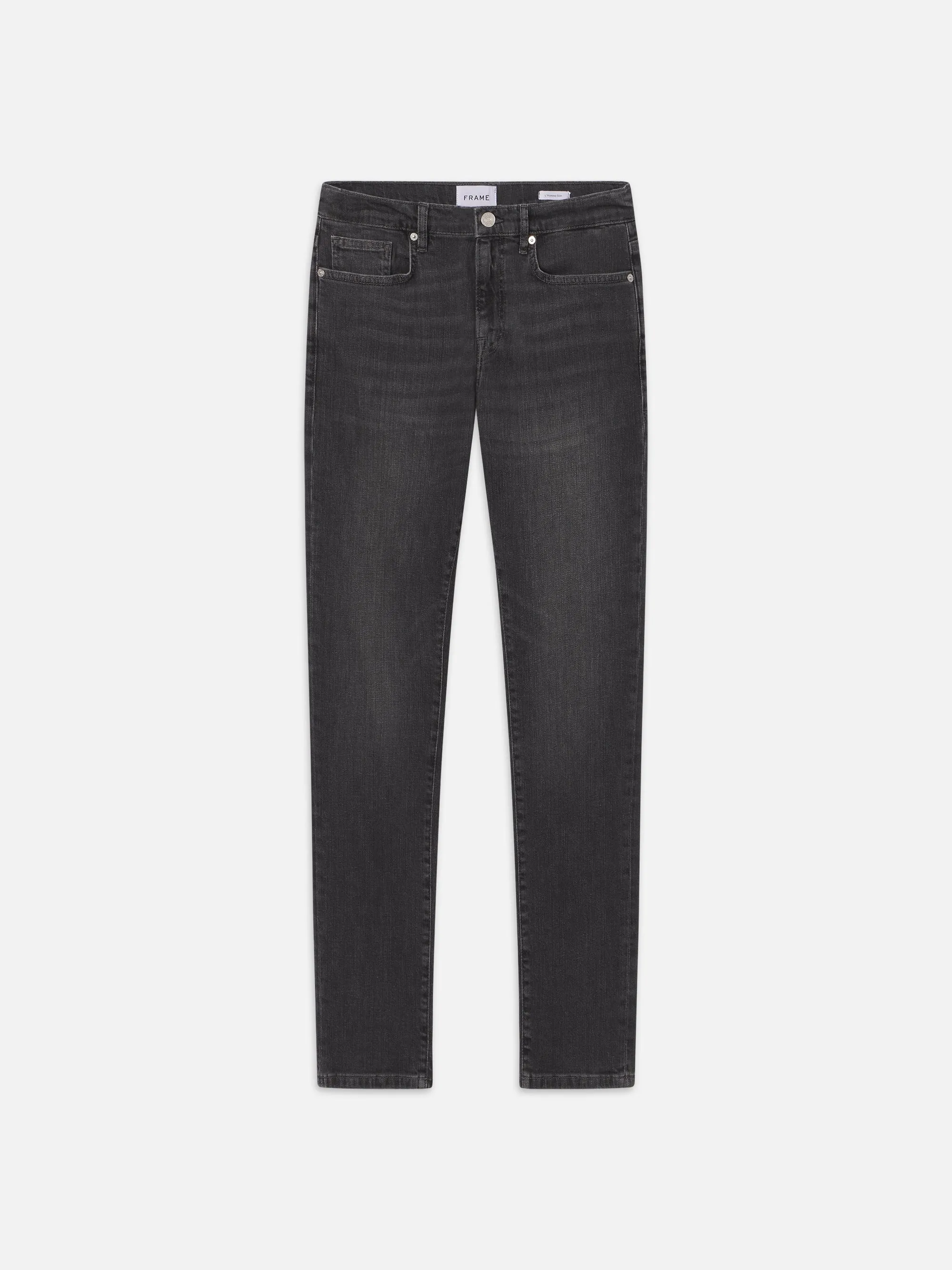 L'Homme Slim -- Cazador Dark sold by Frame Denim
