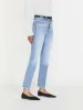 Le Sleek Straight -- Whimsy sold by Frame Denim