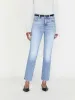 Le Sleek Straight -- Whimsy sold by Frame Denim