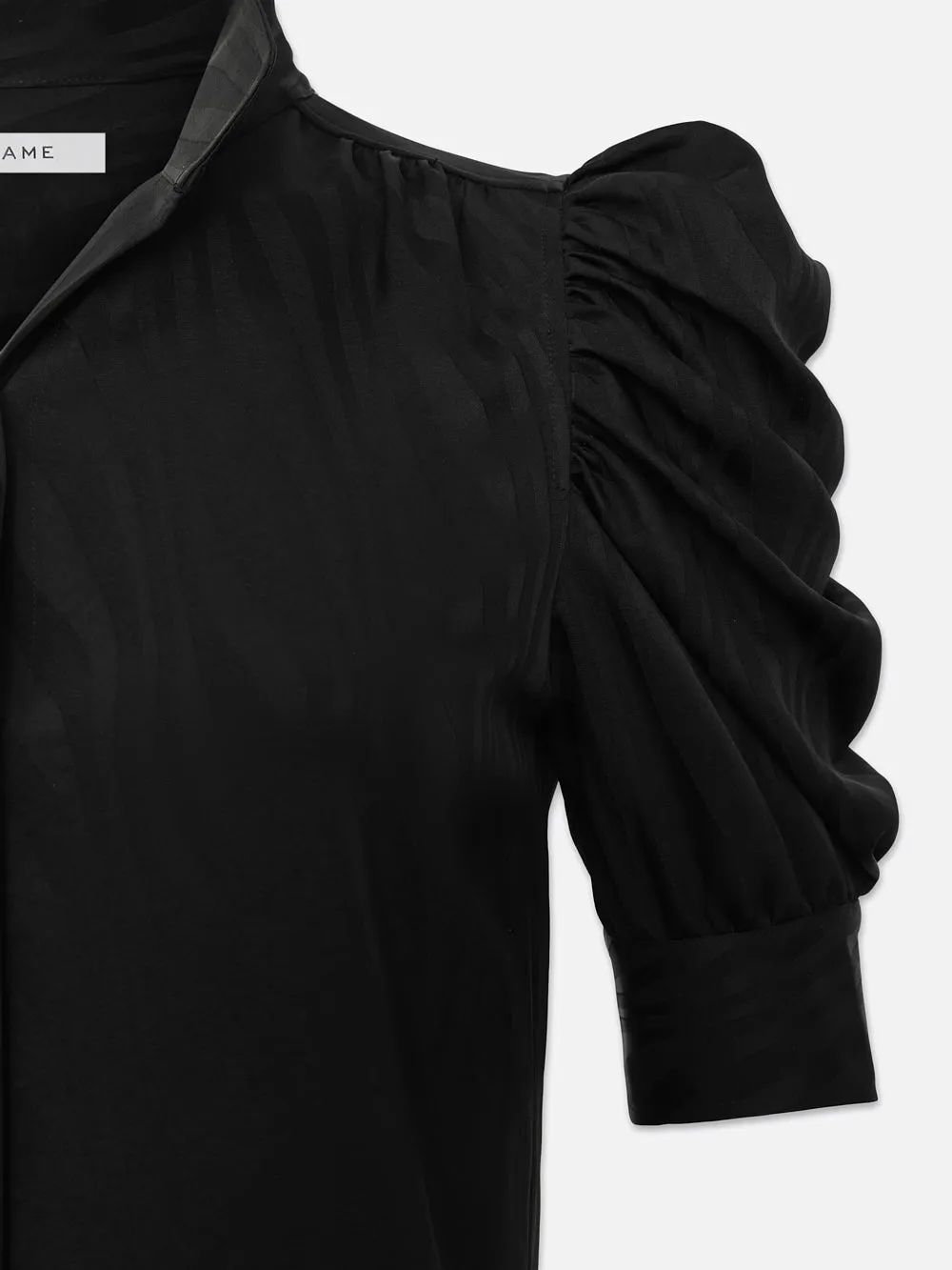 Gillian Top -- Black sold by Frame Denim product image thumbnail 4