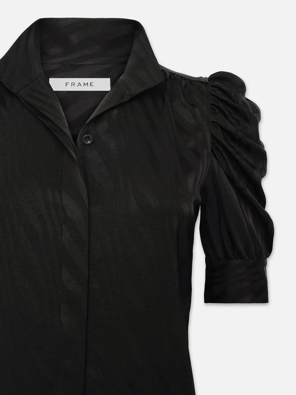 Gillian Top -- Black sold by Frame Denim product image thumbnail 2