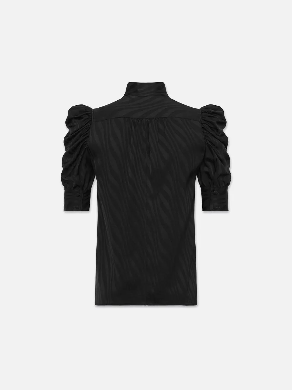 Gillian Top -- Black sold by Frame Denim product image thumbnail 3