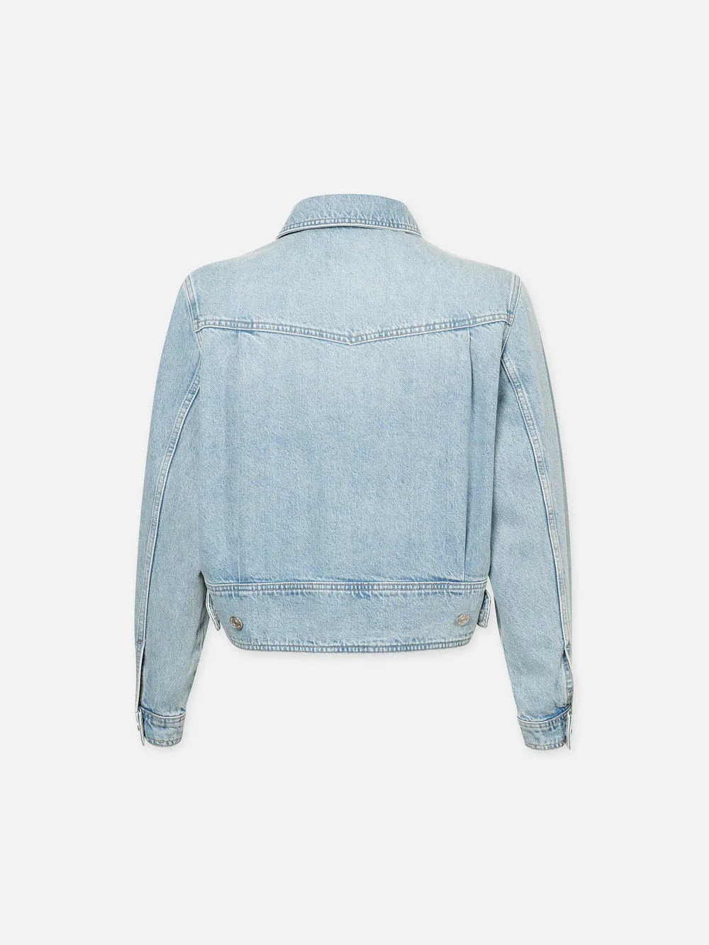 Heart Jacket -- Fizz Indigo sold by Frame Denim product image thumbnail 4