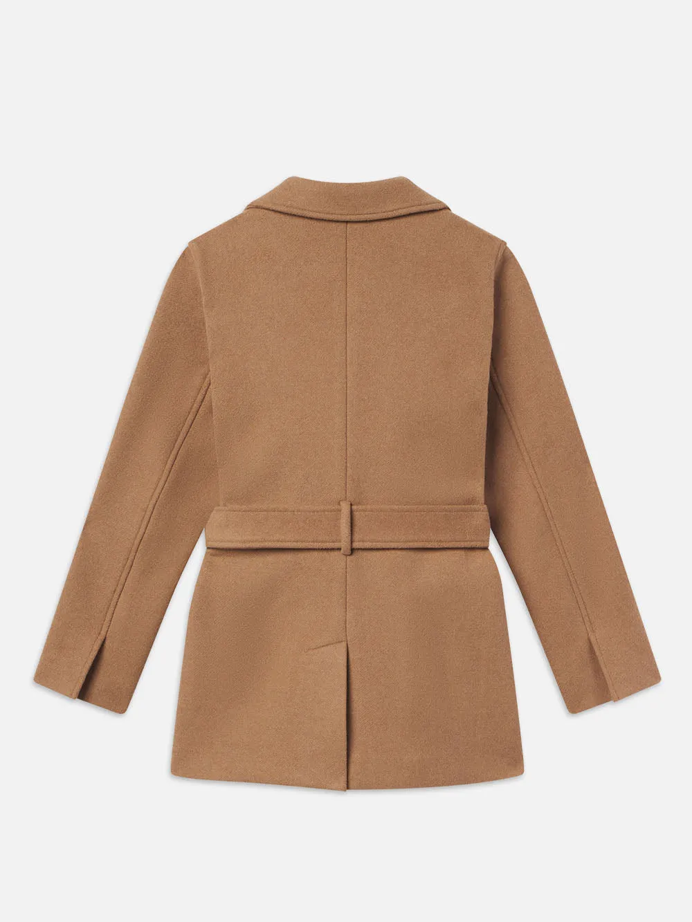 Melton Safari Jacket -- Light Camel sold by Frame Denim product image thumbnail 4