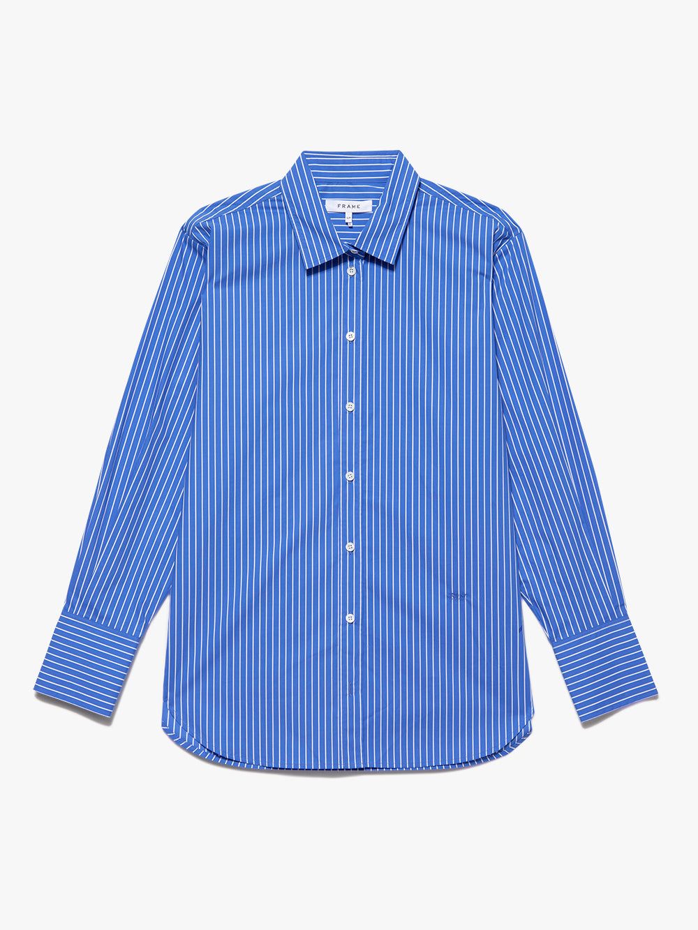 The Oversized Shirt -- Cornflower Multi sold by Frame Denim product image thumbnail 6