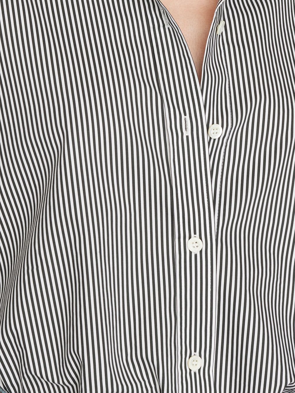 The Oversized Shirt -- Noir Multi sold by Frame Denim product image thumbnail 5