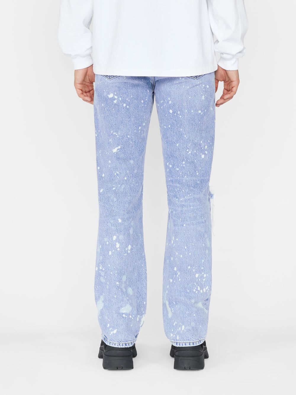 The Boxy Jean -- Parnell Rips sold by Frame Denim product image thumbnail 8