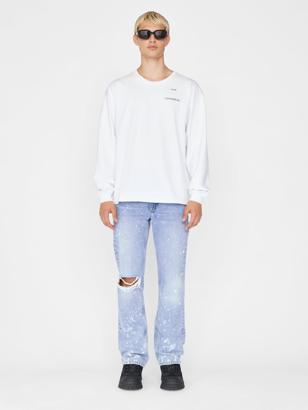 The Boxy Jean -- Parnell Rips sold by Frame Denim product image thumbnail 2
