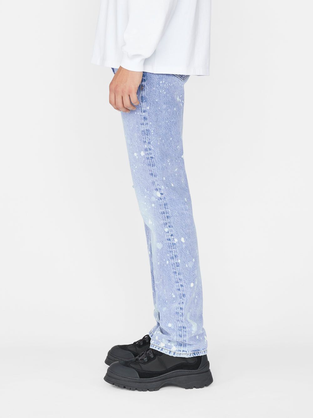 The Boxy Jean -- Parnell Rips sold by Frame Denim product image thumbnail 7