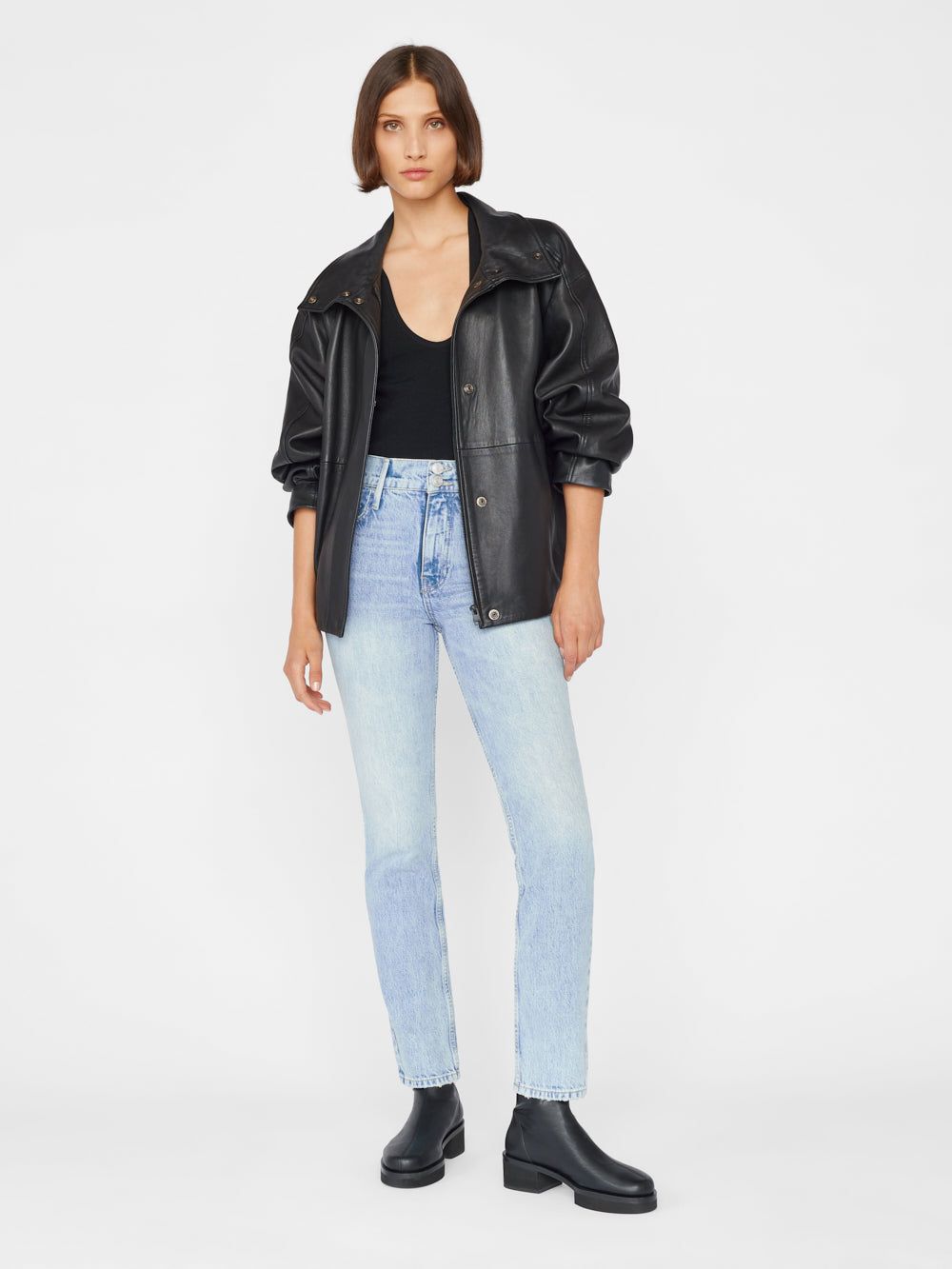 Le Sylvie -- Bilson sold by Frame Denim product image thumbnail 2