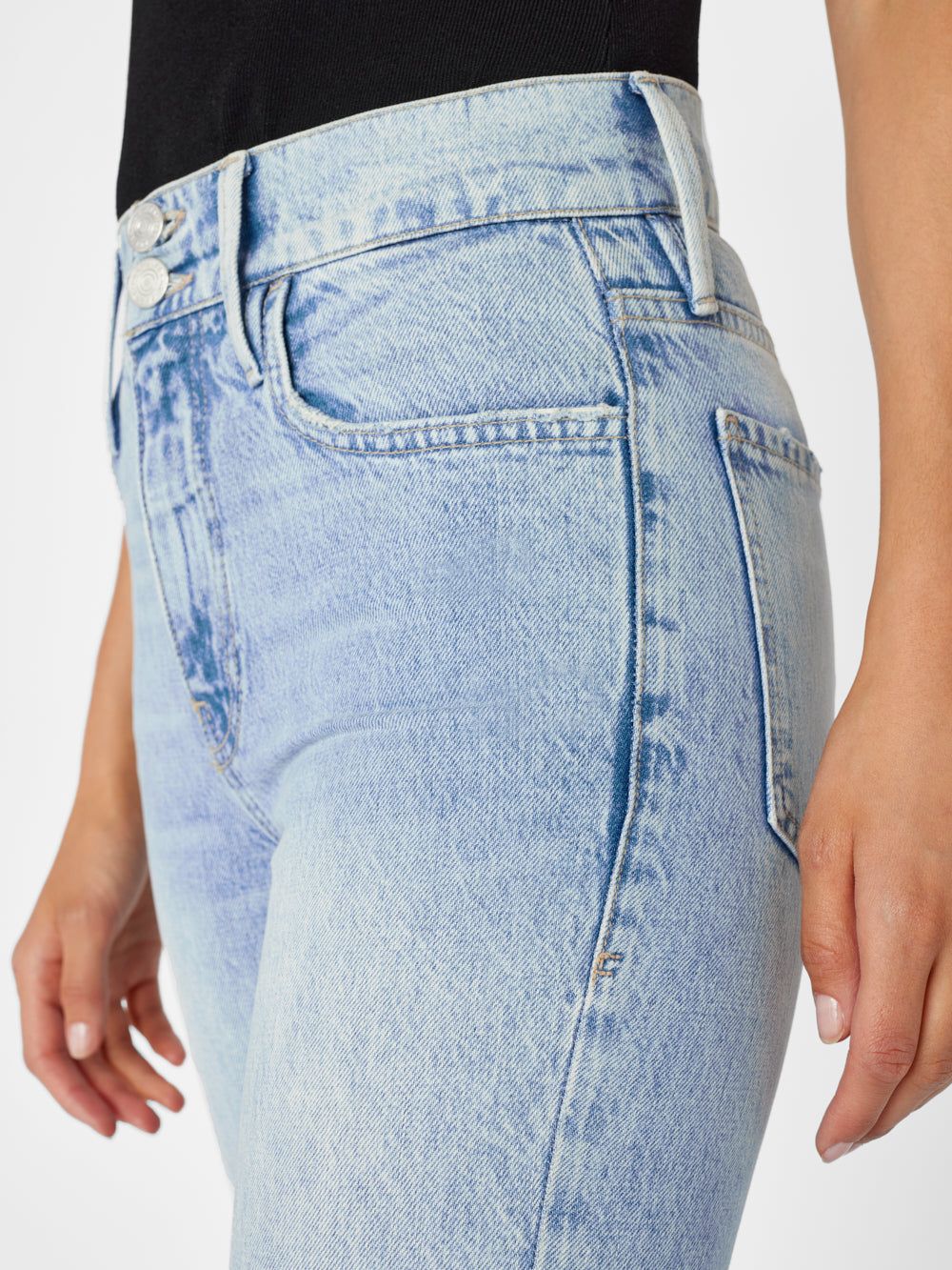 Le Sylvie -- Bilson sold by Frame Denim product image thumbnail 4