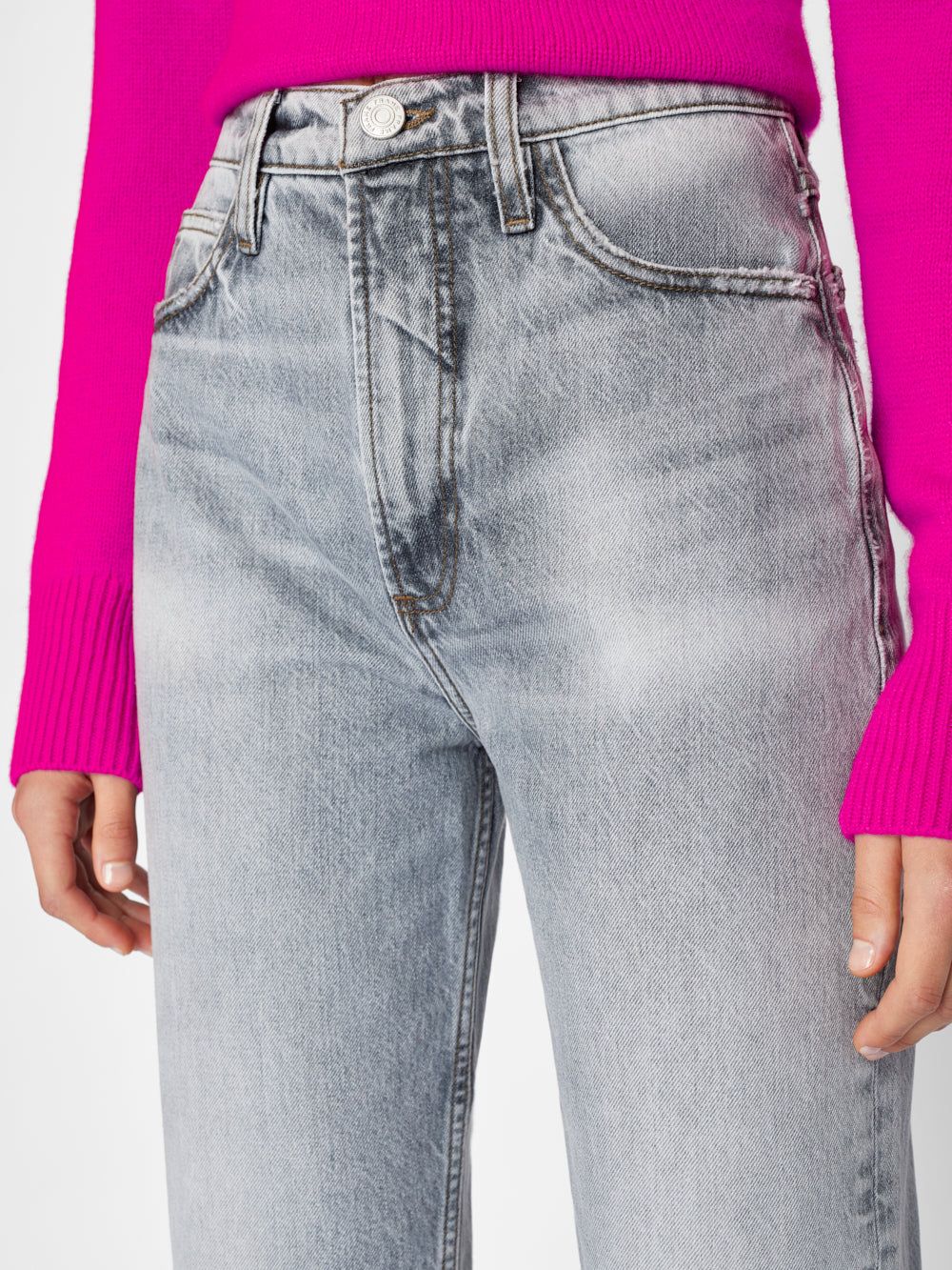 Le High 'N' Tight Straight -- Everwood sold by Frame Denim product image thumbnail 2