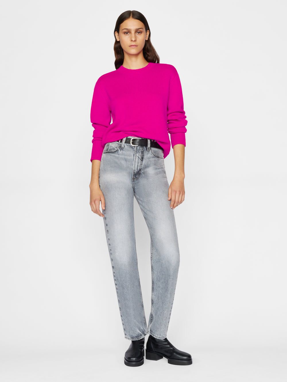 Le High 'N' Tight Straight -- Everwood sold by Frame Denim