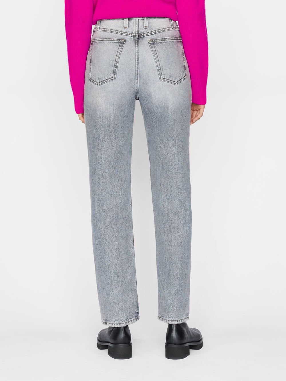 Le High 'N' Tight Straight -- Everwood sold by Frame Denim product image thumbnail 5