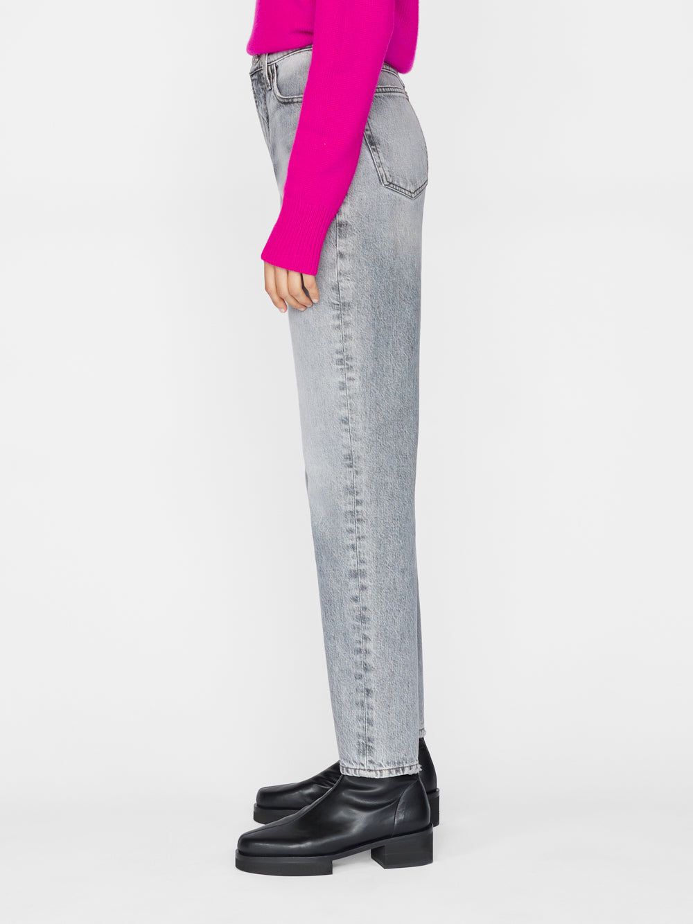 Le High 'N' Tight Straight -- Everwood sold by Frame Denim product image thumbnail 4