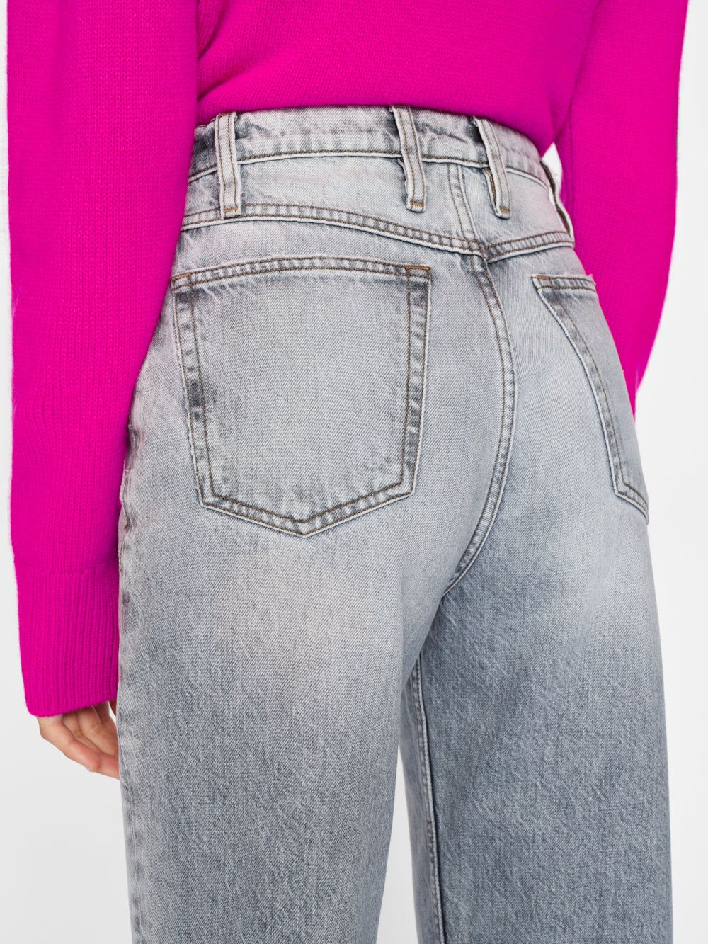 Le High 'N' Tight Straight -- Everwood sold by Frame Denim product image thumbnail 3