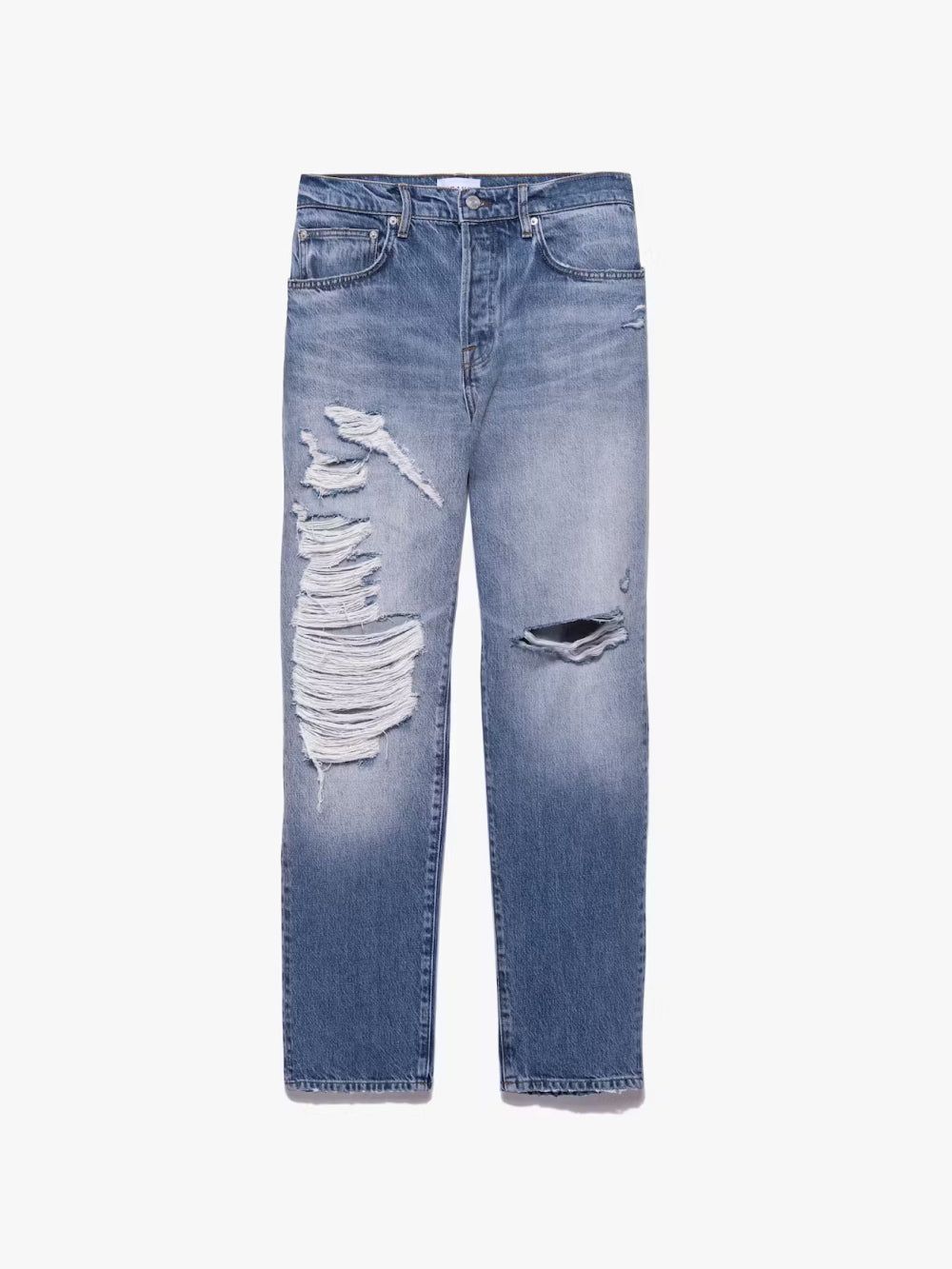 The Boxy Jean -- Summer Kissed Destructed sold by Frame Denim
