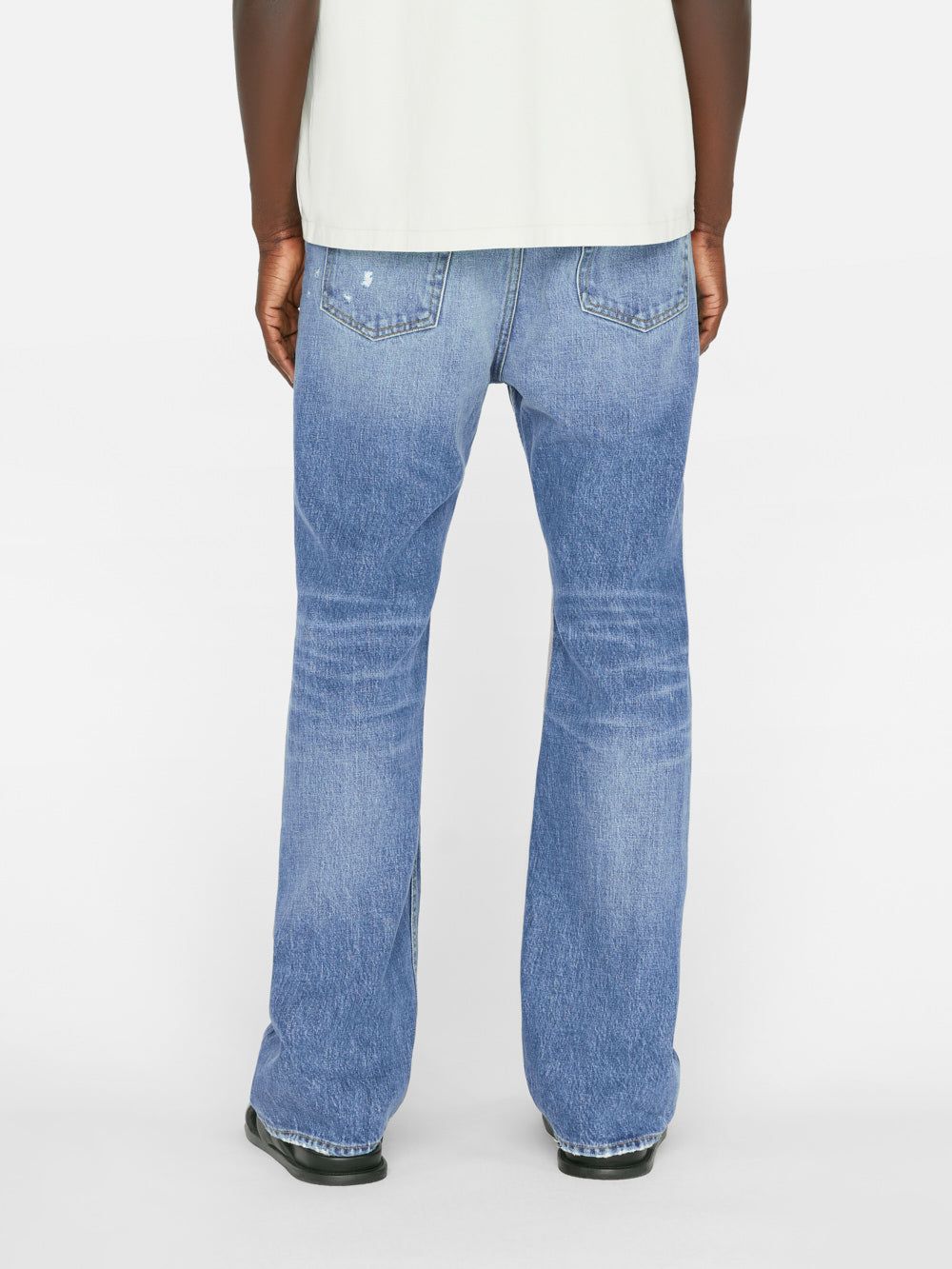 The Boxy Jean -- Summer Kissed Destructed sold by Frame Denim product image thumbnail 7