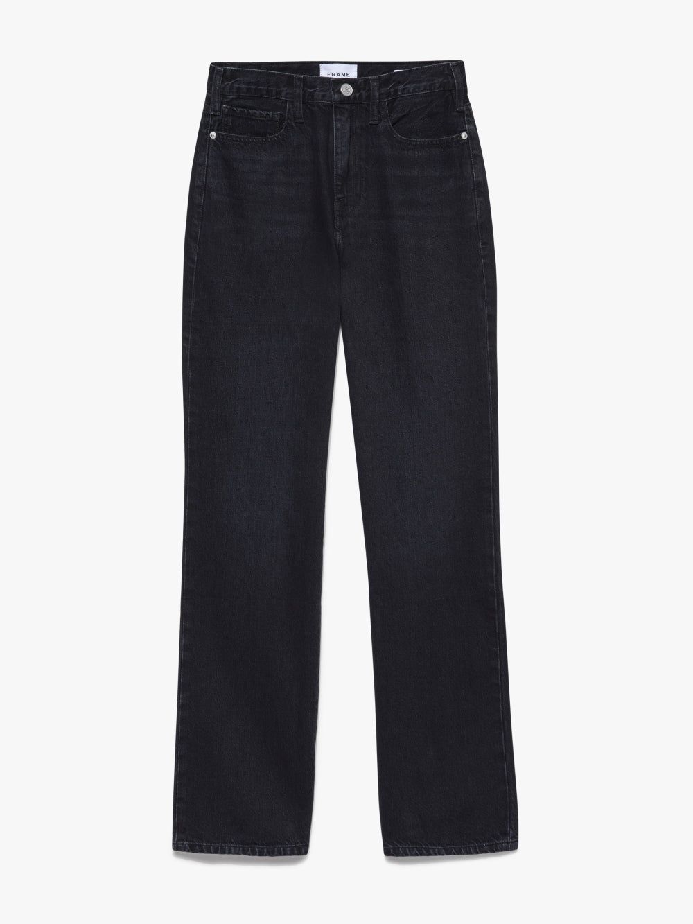 Le Jane Crop -- Inkwell sold by Frame Denim
