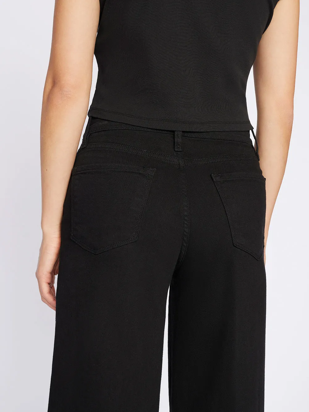 Le Pixie Palazzo -- Film Noir sold by Frame Denim product image thumbnail 5