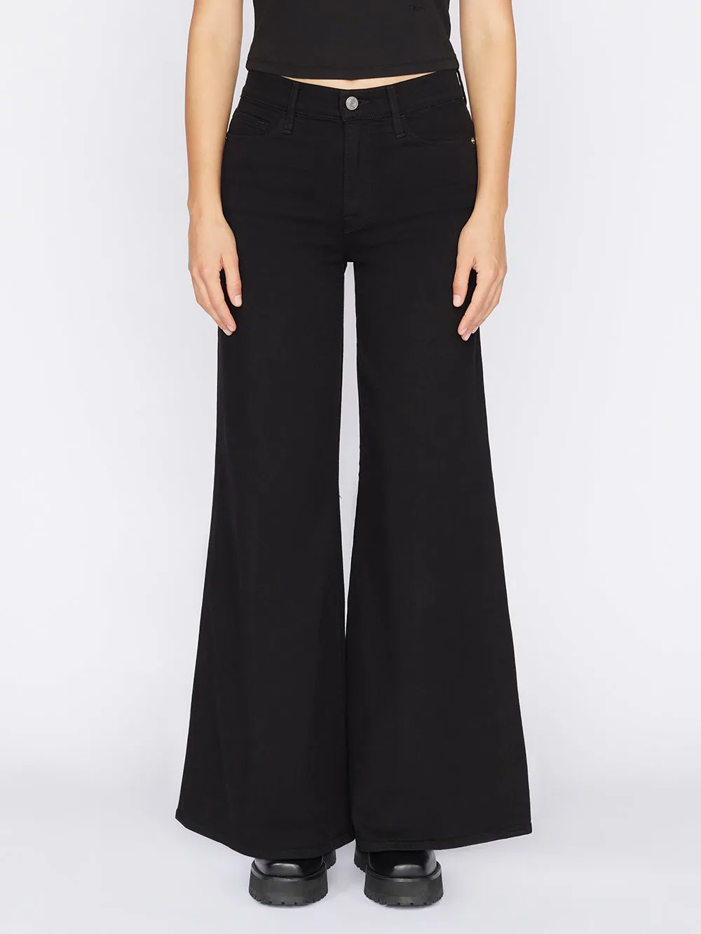 Le Pixie Palazzo -- Film Noir sold by Frame Denim product image thumbnail 2