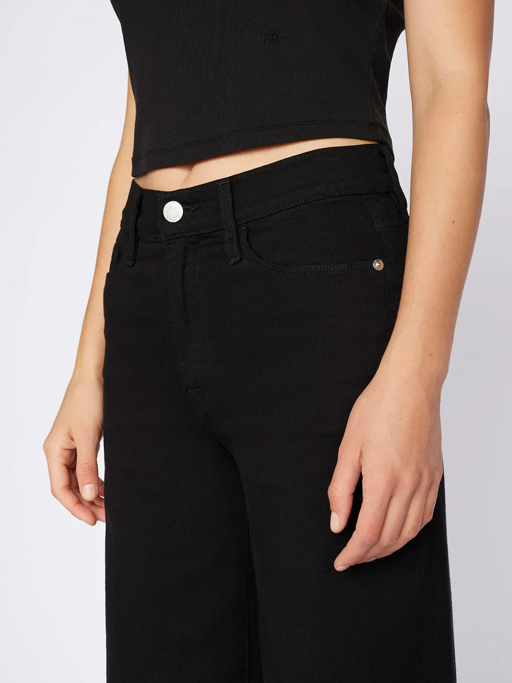 Le Pixie Palazzo -- Film Noir sold by Frame Denim product image thumbnail 4