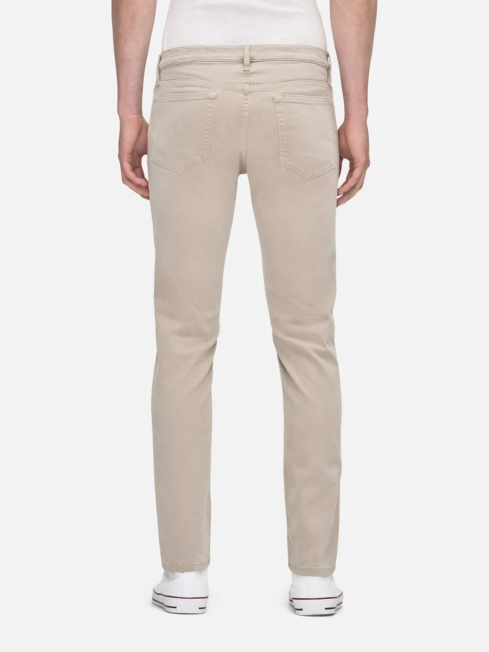 L'Homme Slim Brushed Twill -- Smoke Beige sold by Frame Denim product image thumbnail 4