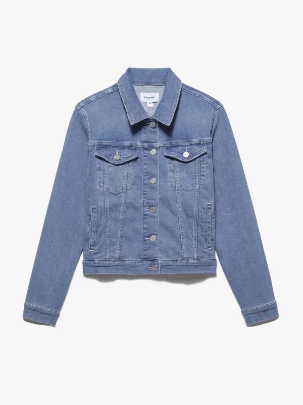 Le Vintage Jacket -- Danbury Grind sold by Frame Denim