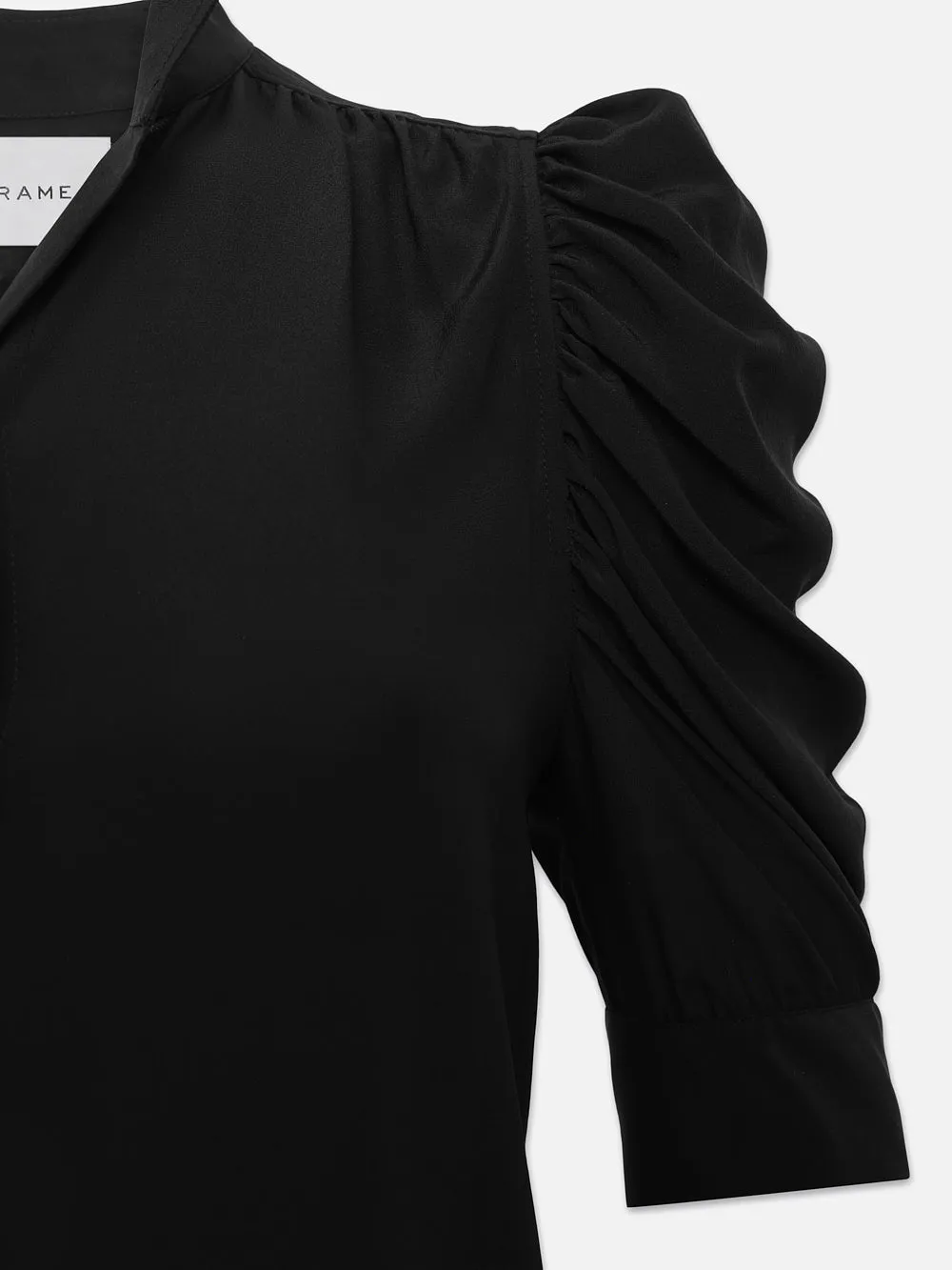 Gillian Top -- Noir sold by Frame Denim product image thumbnail 2