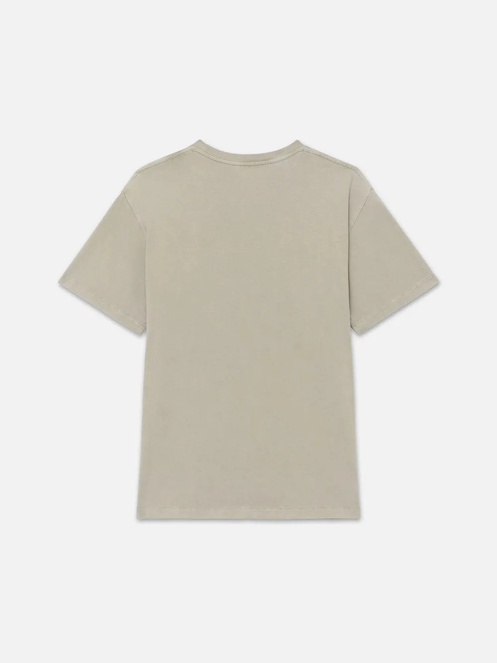 Vintage Tee -- Vintage Smoke Beige sold by Frame Denim product image thumbnail 3