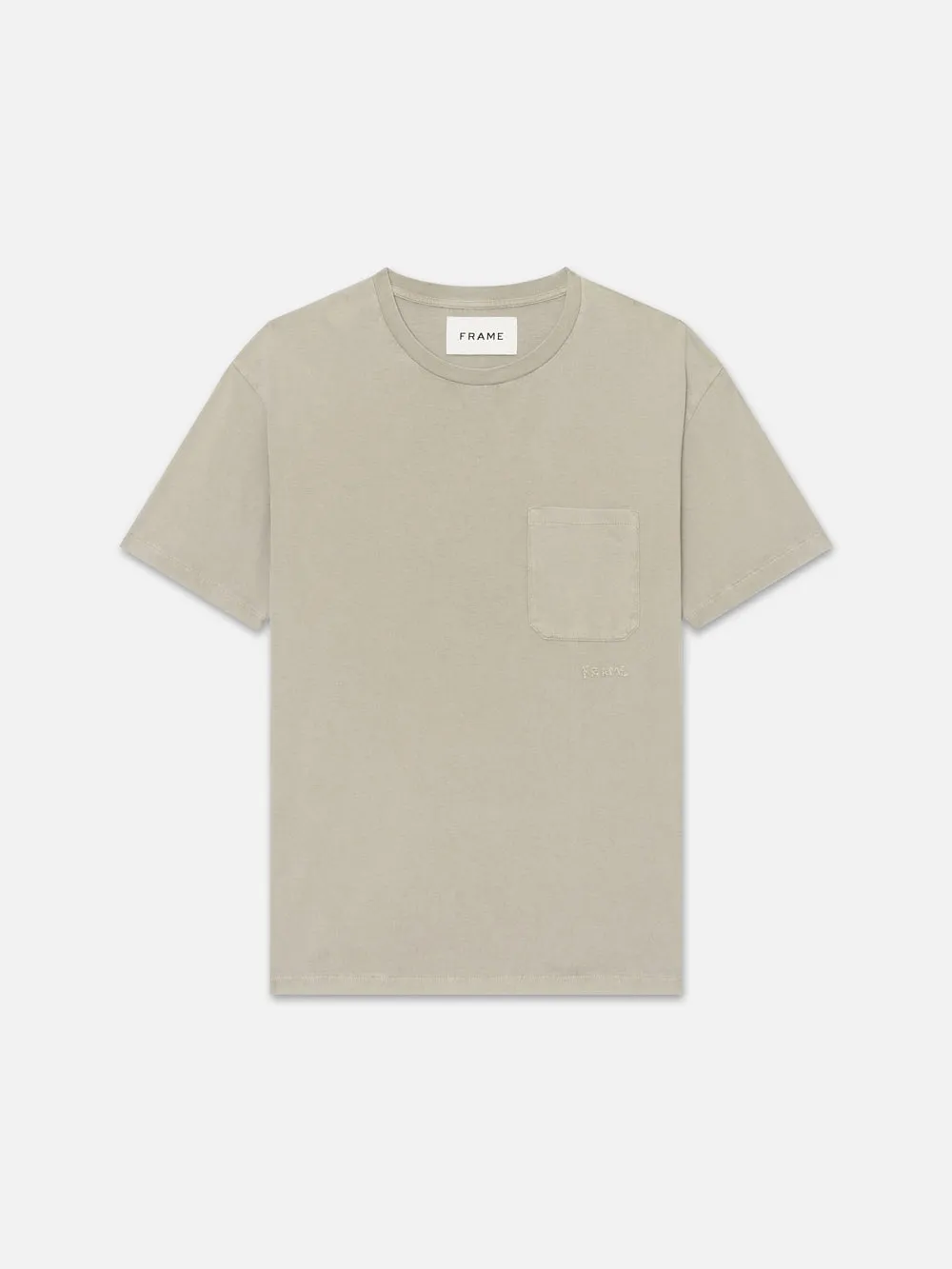 Vintage Tee -- Vintage Smoke Beige sold by Frame Denim