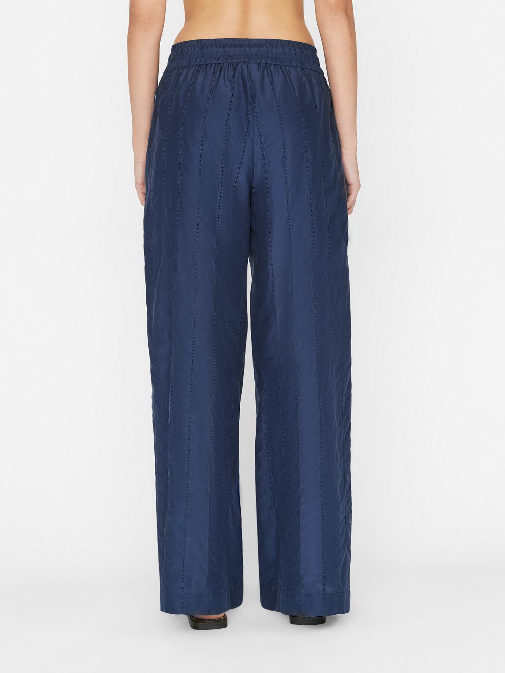 Drawstring Lounge Pant -- Navy sold by Frame Denim product image thumbnail 6