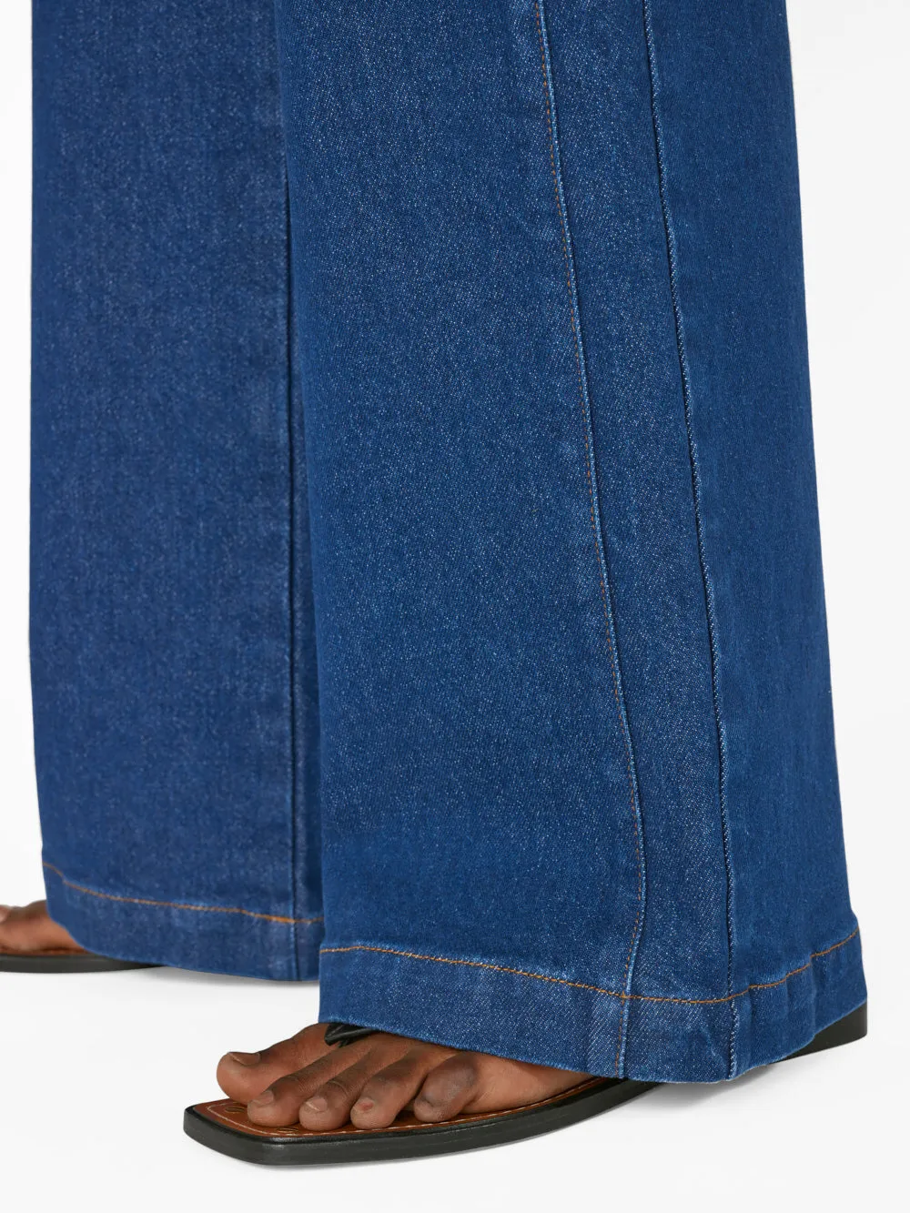 Sailor Snap Wide Leg -- Adele sold by Frame Denim product image thumbnail 5