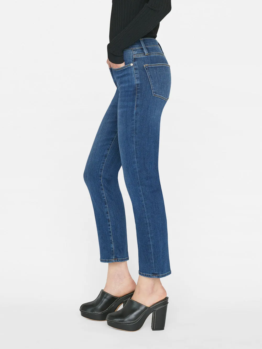 Le High Straight -- Dublin sold by Frame Denim product image thumbnail 5