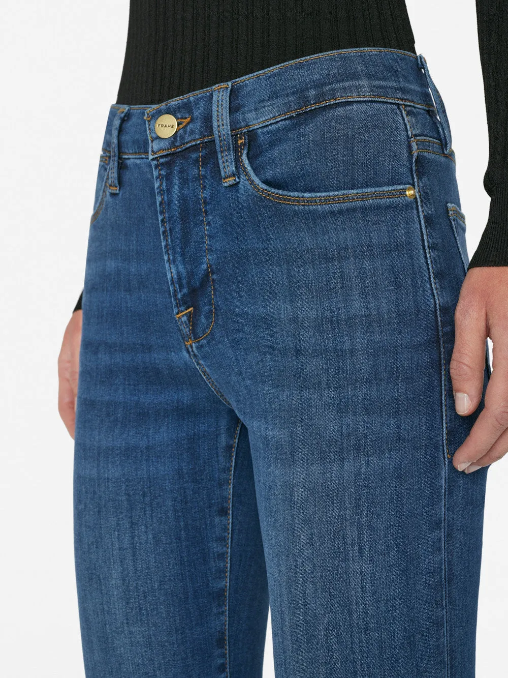 Le High Straight -- Dublin sold by Frame Denim product image thumbnail 3