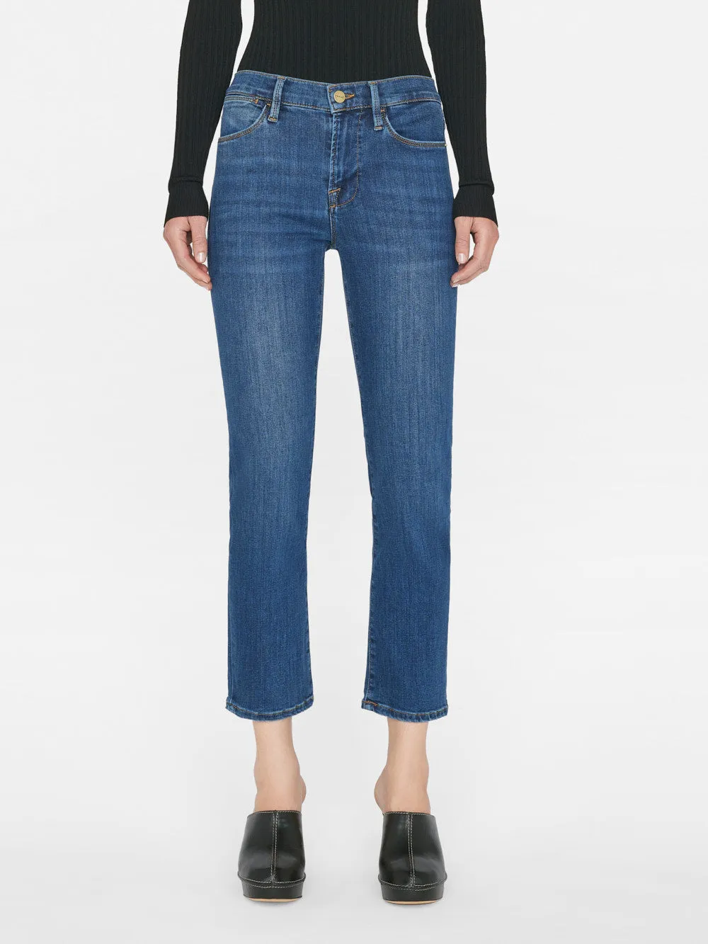 Le High Straight -- Dublin sold by Frame Denim product image thumbnail 2