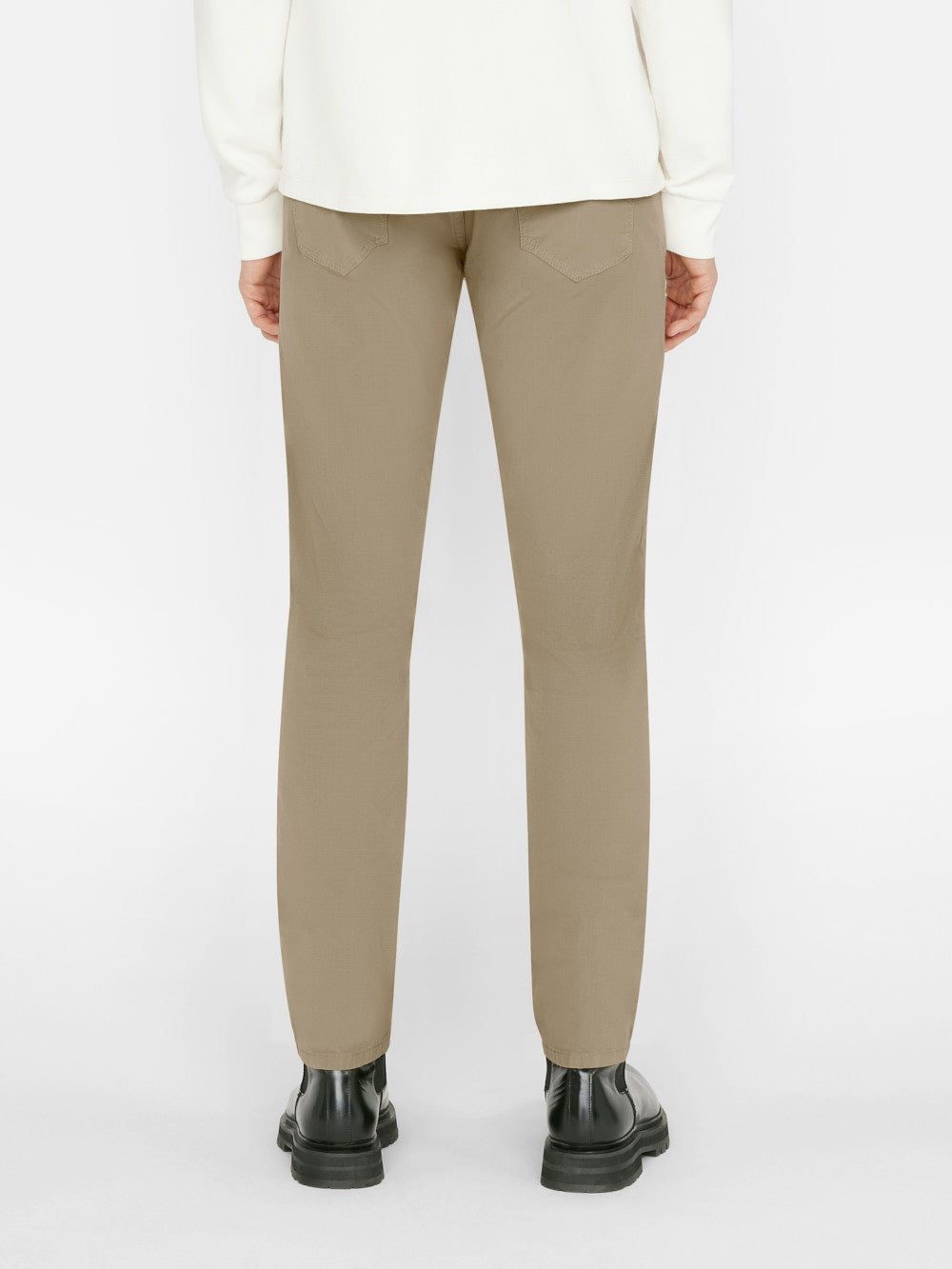 L'Homme Slim Ripstop -- Garage Surplus Khaki sold by Frame Denim product image thumbnail 7