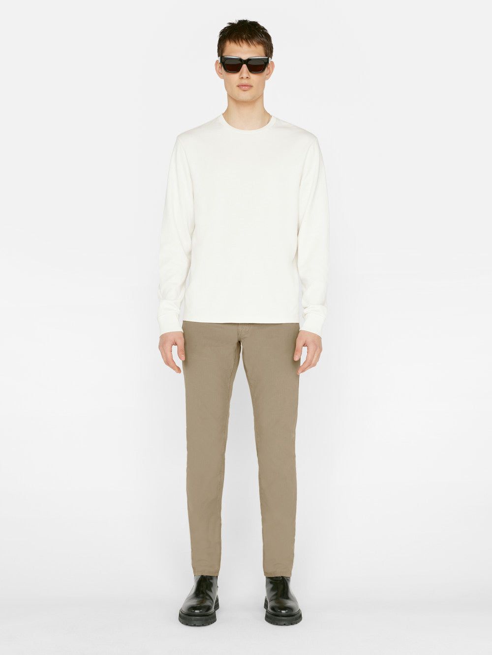 L'Homme Slim Ripstop -- Garage Surplus Khaki sold by Frame Denim product image thumbnail 2