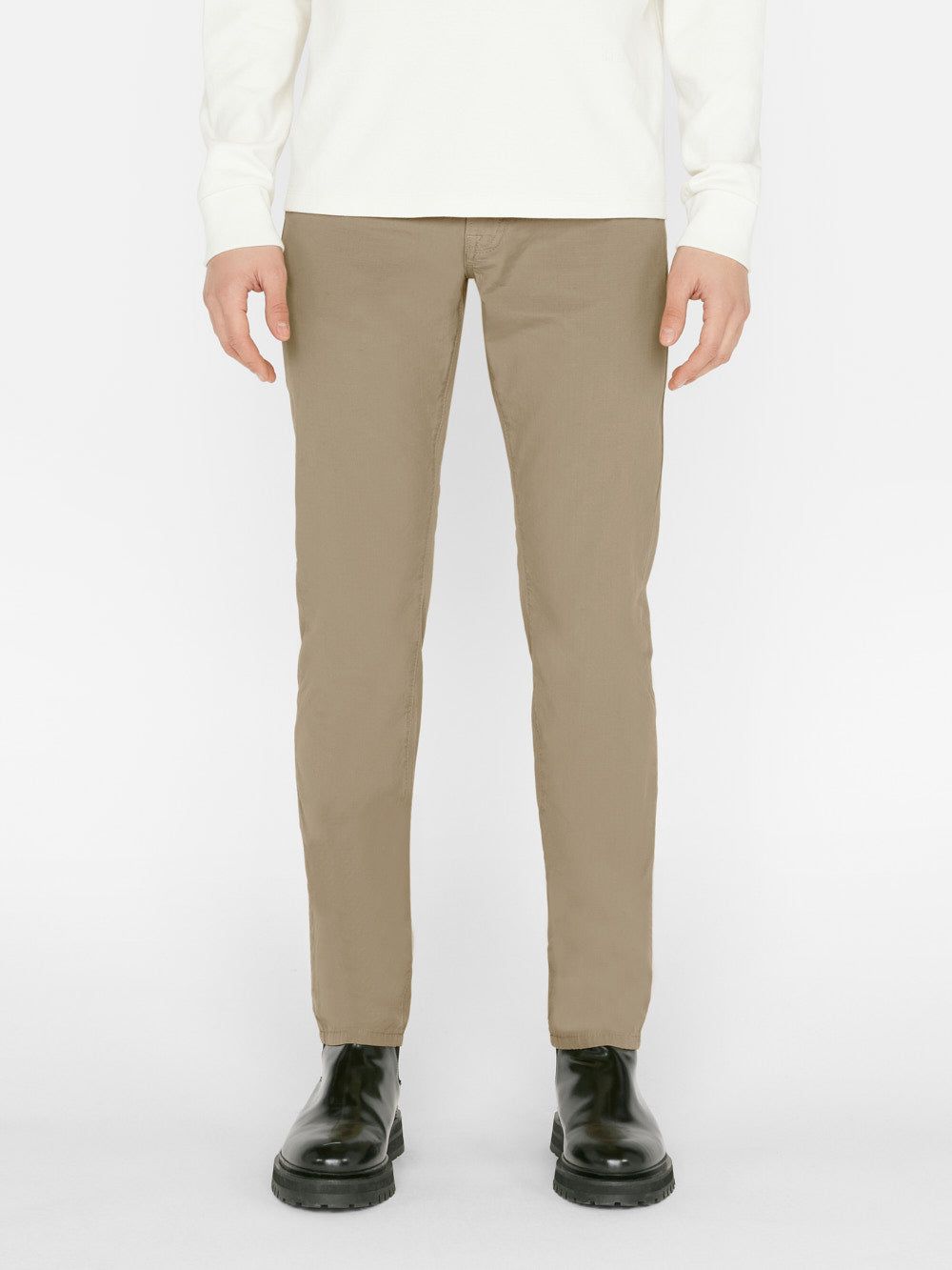 L'Homme Slim Ripstop -- Garage Surplus Khaki sold by Frame Denim product image thumbnail 3