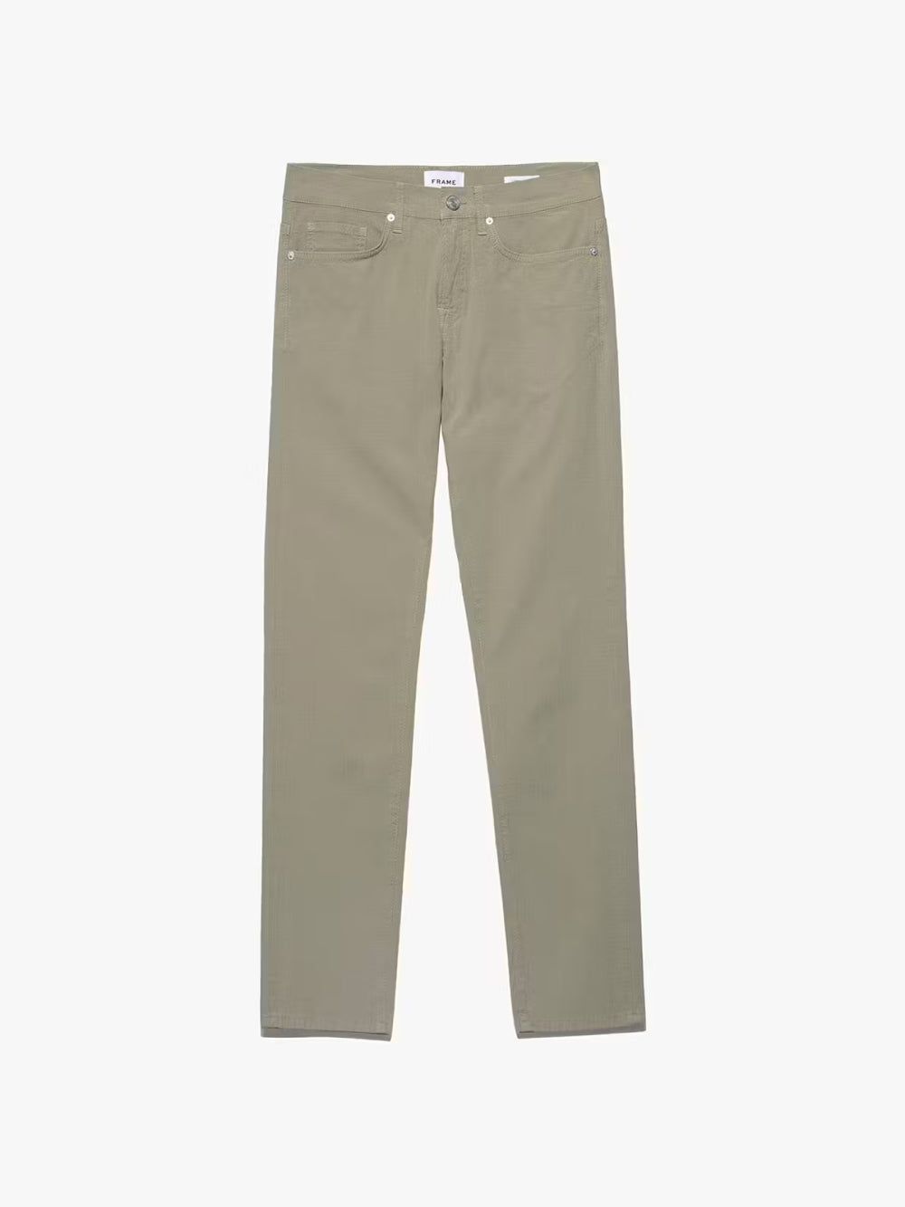 L'Homme Slim Ripstop -- Garage Surplus Khaki sold by Frame Denim