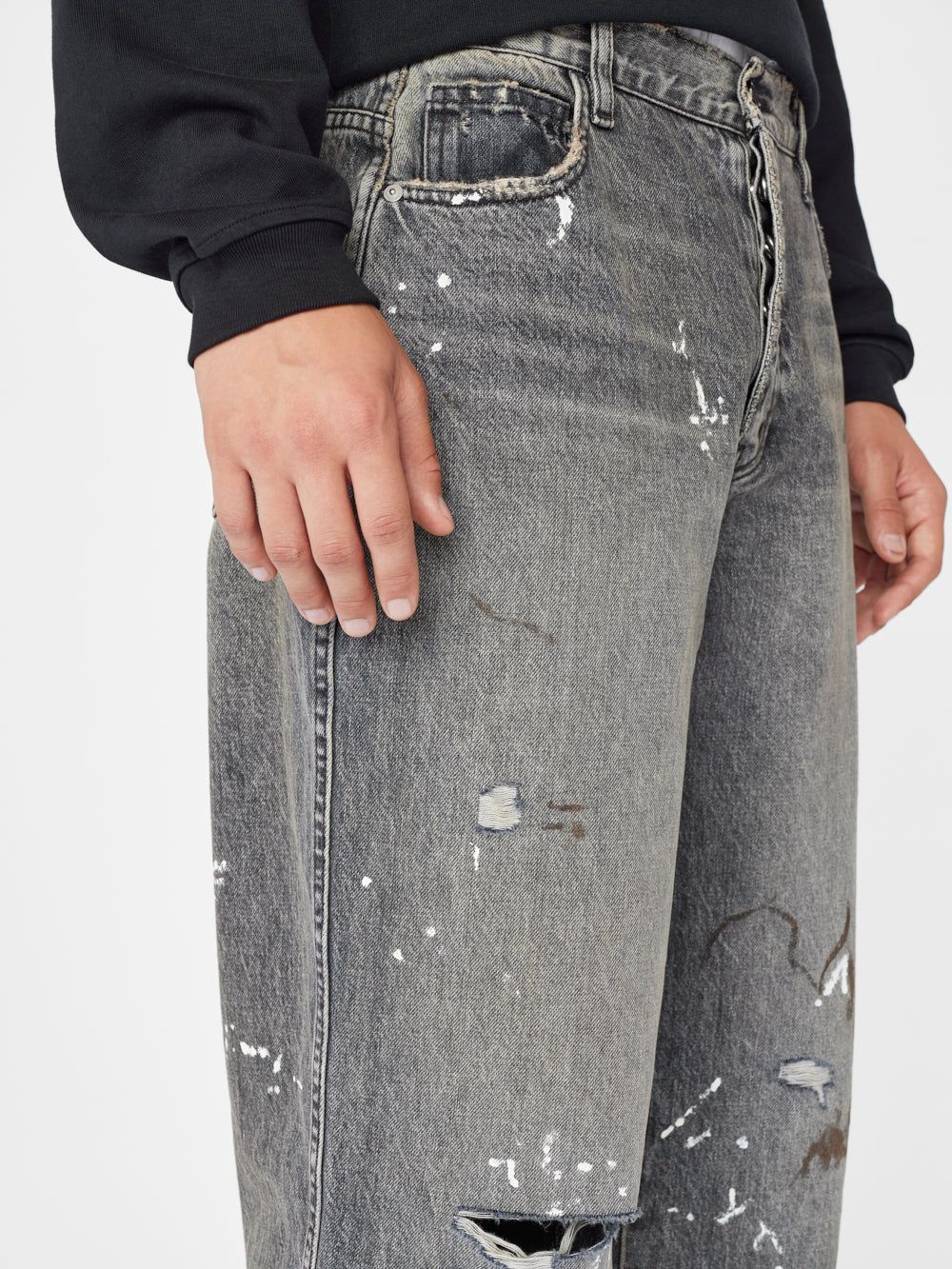 The Wide Leg Jean -- Jester sold by Frame Denim product image thumbnail 5