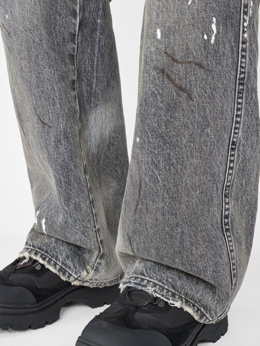 The Wide Leg Jean -- Jester sold by Frame Denim product image thumbnail 4