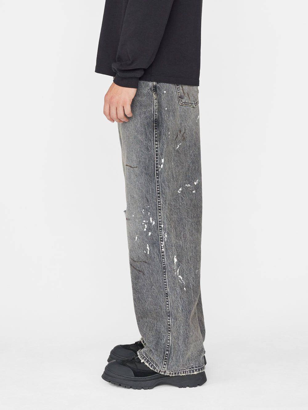 The Wide Leg Jean -- Jester sold by Frame Denim product image thumbnail 7