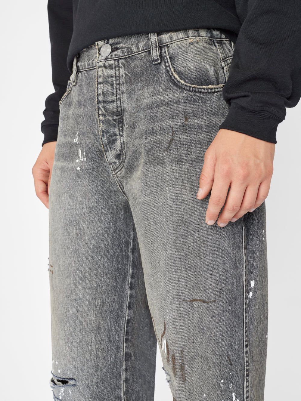 The Wide Leg Jean -- Jester sold by Frame Denim product image thumbnail 3