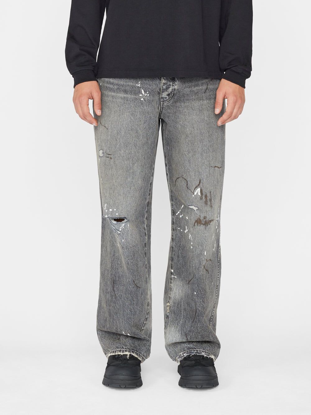 The Wide Leg Jean -- Jester sold by Frame Denim product image thumbnail 2